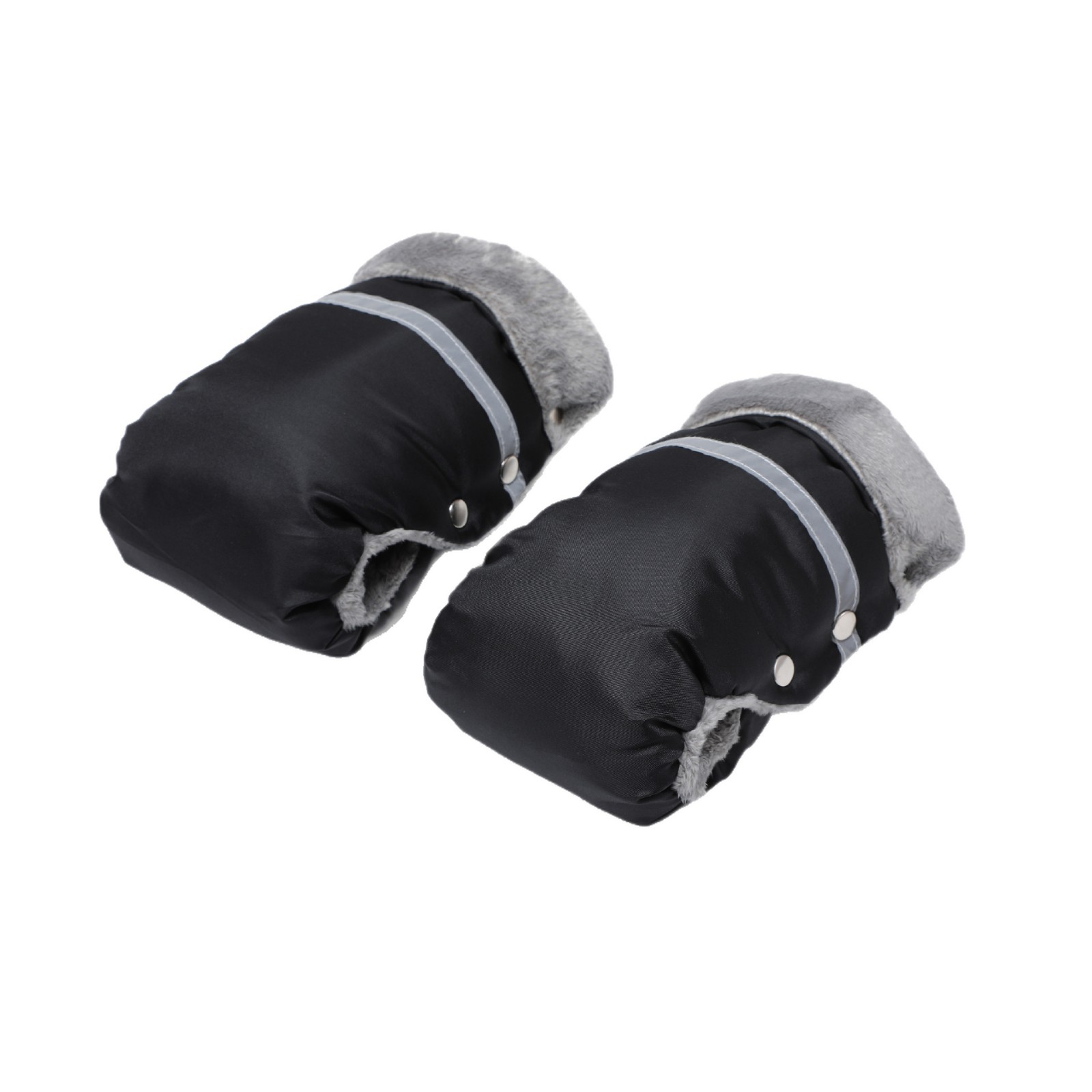 Split-style Extended Stroller Gloves For Outdoor Travel photo 7