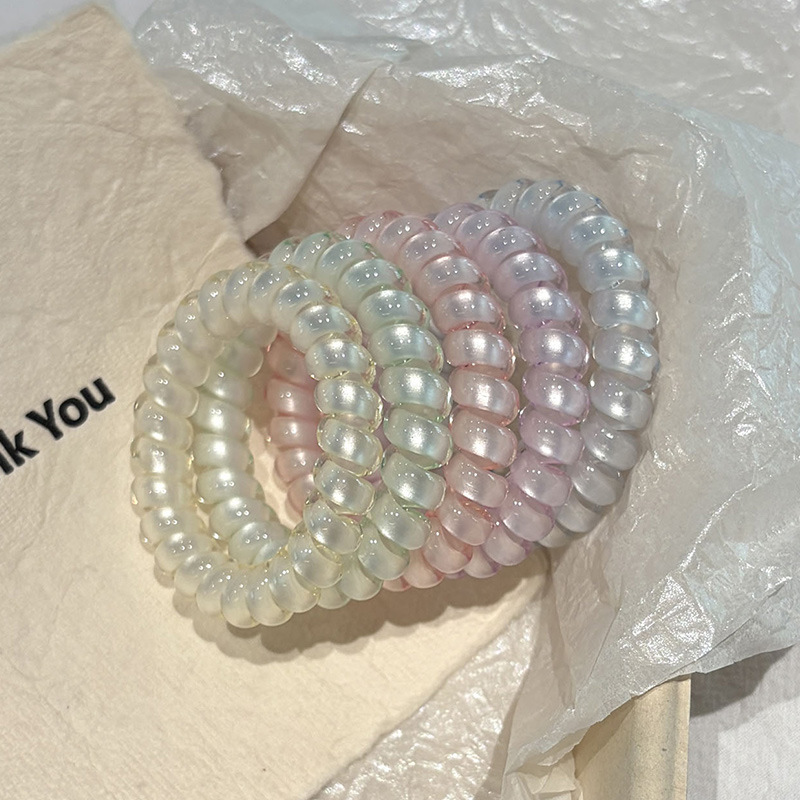 Womens Elastic Durable Hair Tie That Wont Damage Your Hair photo 1