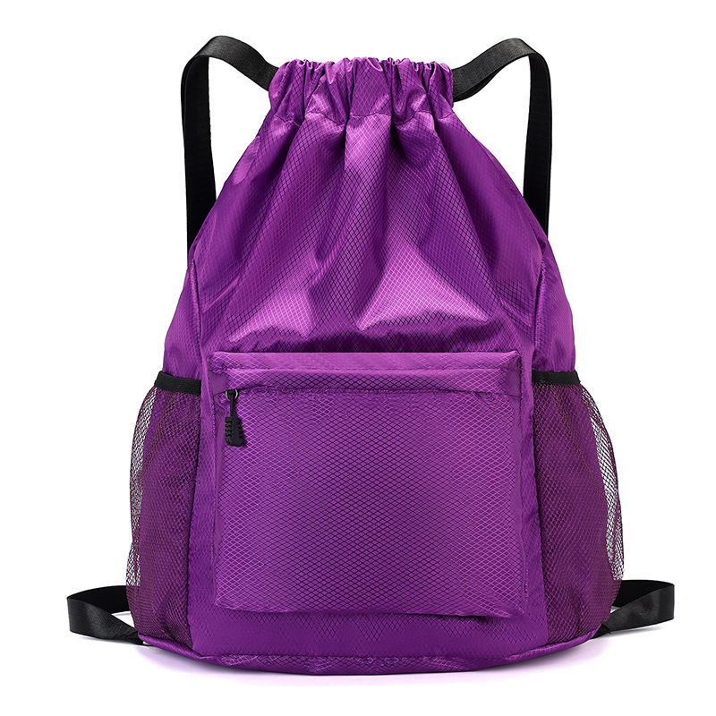 Simple Drawstring Cinch Bag Travel Backpack photo 8