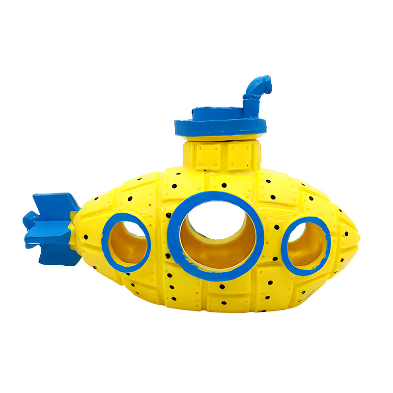 Aquarium PVC Decoration Hiding House Ornament photo 3
