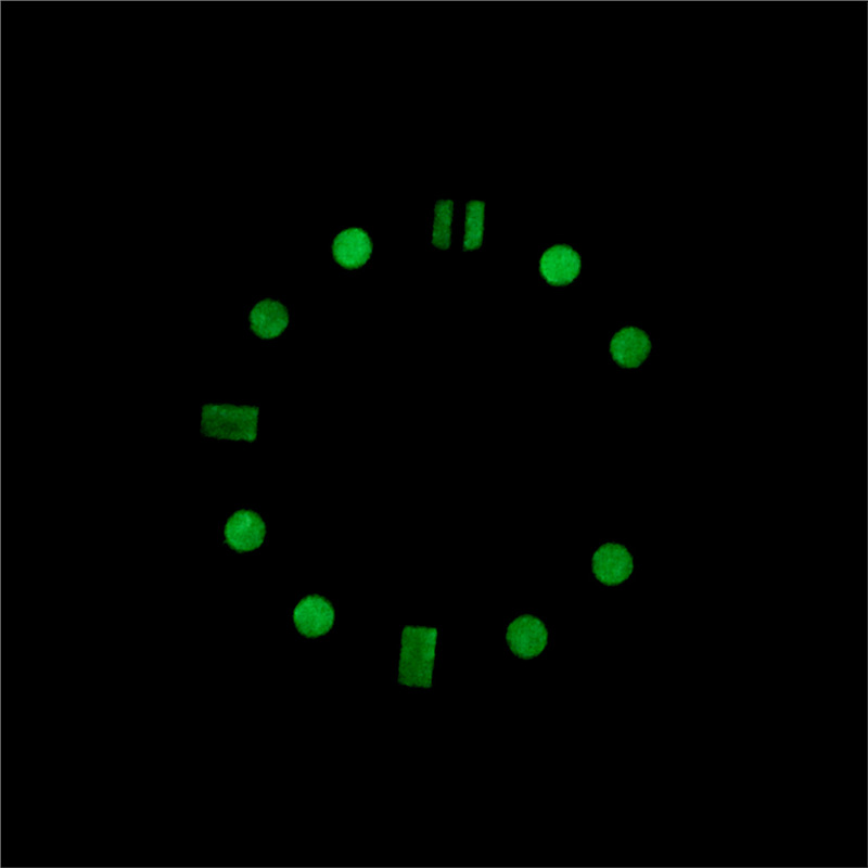 Replacement Dial With Luminous Numerals Compatible With The NH35A Movement photo 4