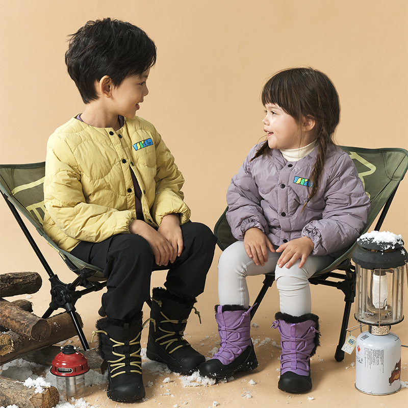 Thickened Snow Boots For Boys And Girls photo 1