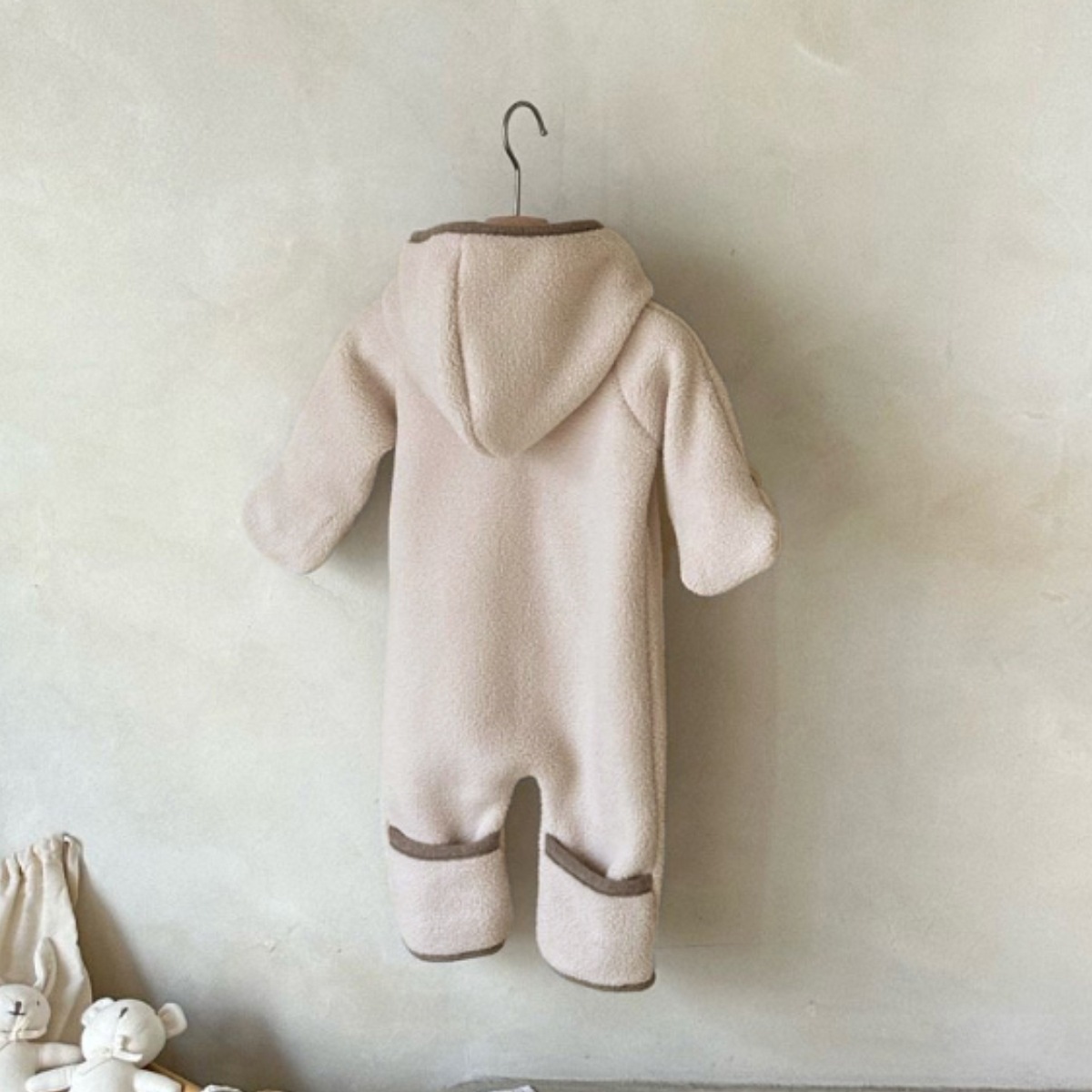Winter Thickened One-Piece Romper For Babies photo 3