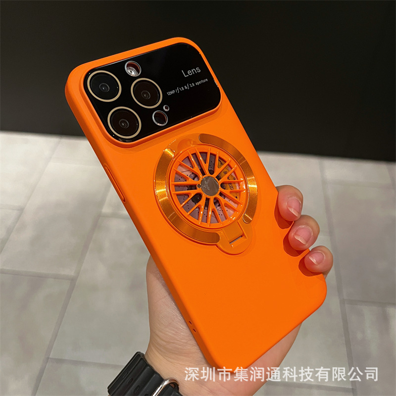 Rotating Gyro Large Window Goggles Phone Case photo 2