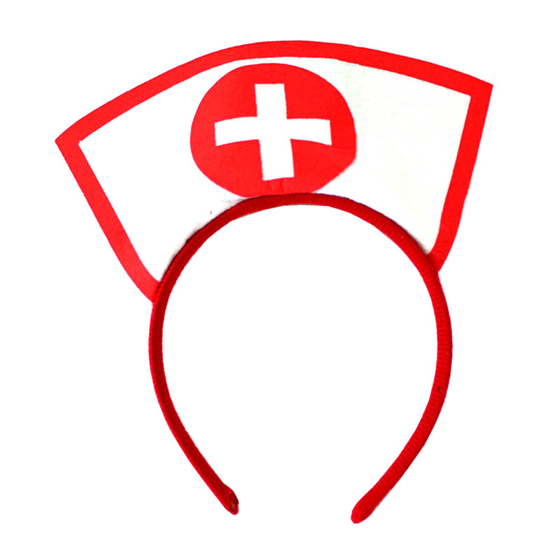 Nurse-style Headband Headdress Ball And Performance Headband photo 6