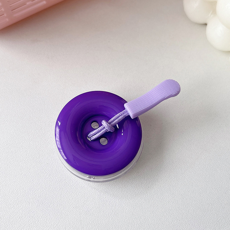 3D Button Phone Airbag Holder Retractable And Portable photo 3