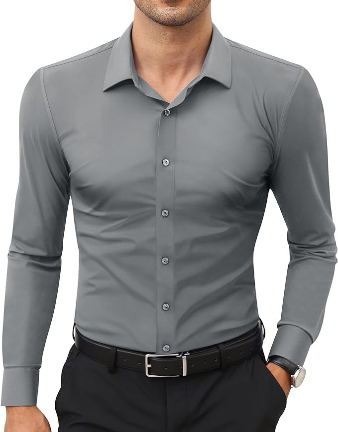 Men's Business Casual Long-sleeve Clothing photo 2