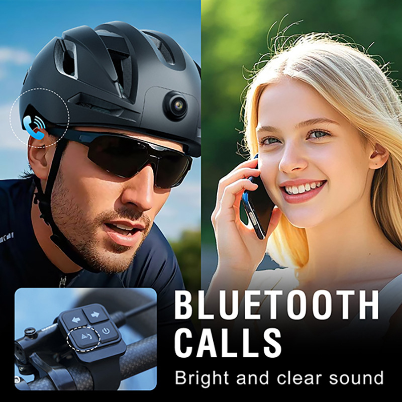 Motorcycle Remote-controlled Recording And Photo-taking Bluetooth Helmet Camera photo 4