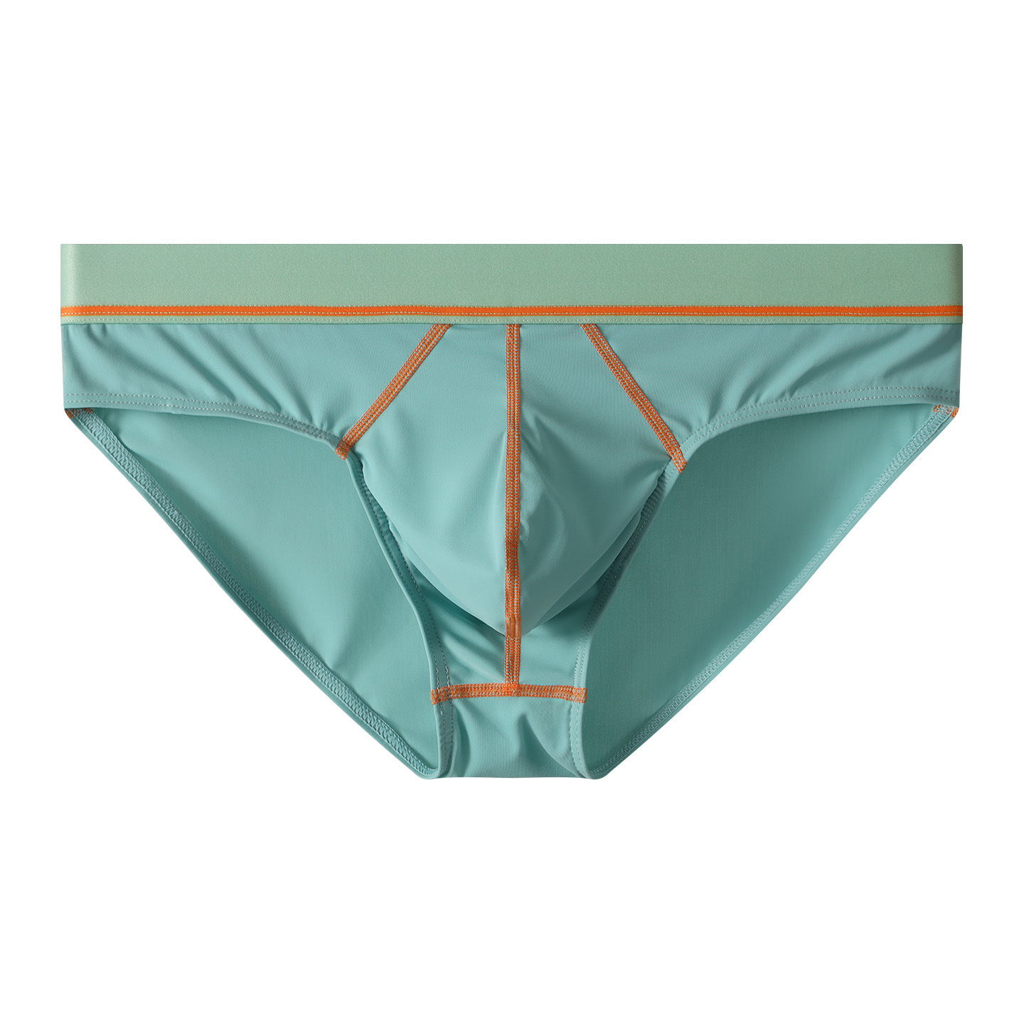 Mens Briefs Comfortable Ice-silk Low-rise Sexy photo 7