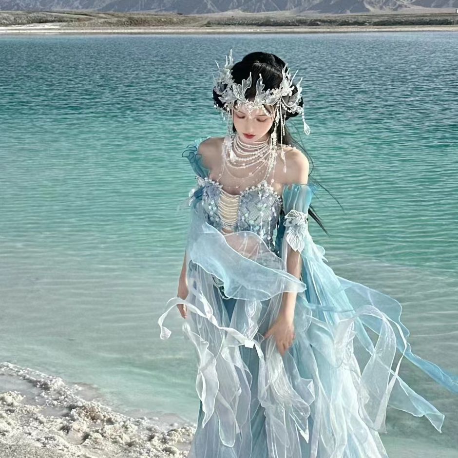 Mermaid Headpiece And Hair Accessory Set photo 1
