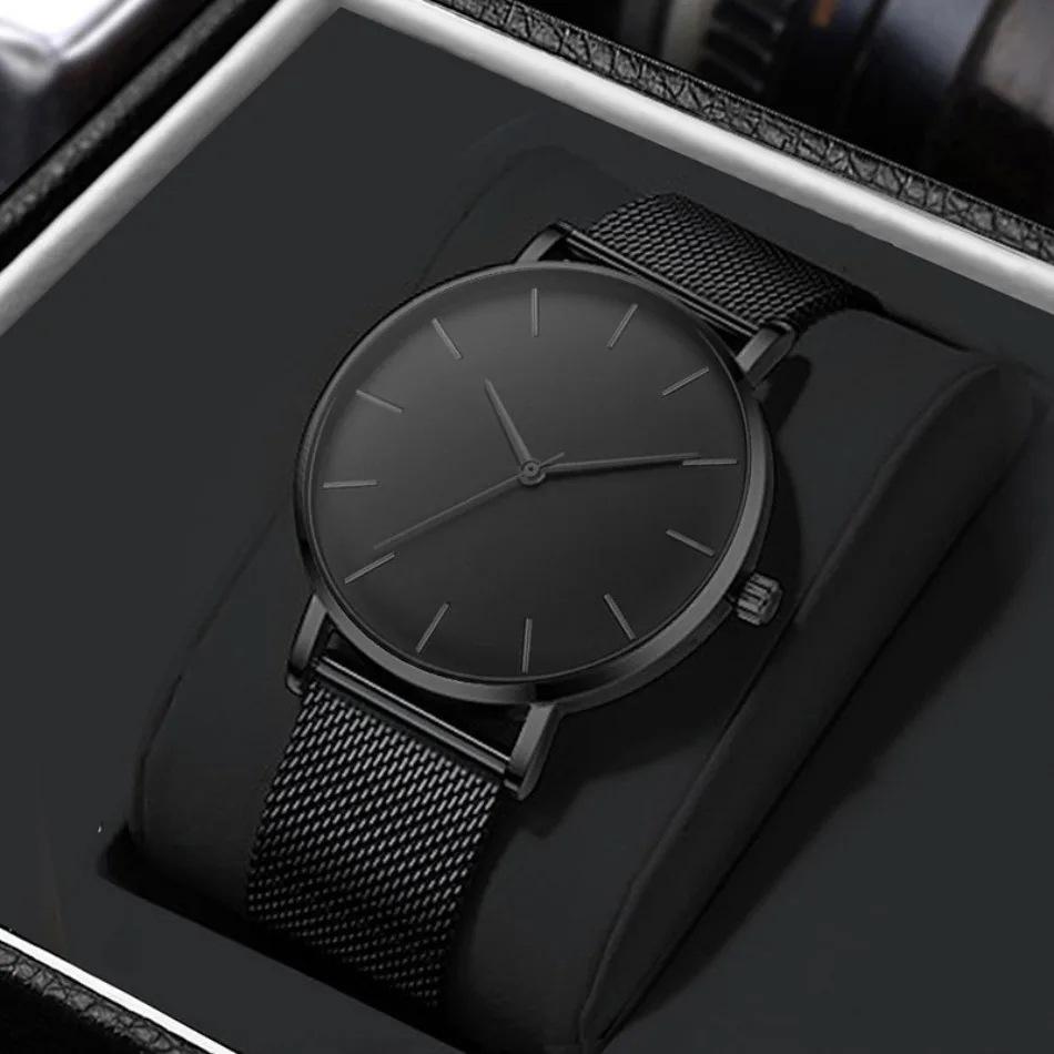 Non-mechanical Mens Quartz Watch photo 2