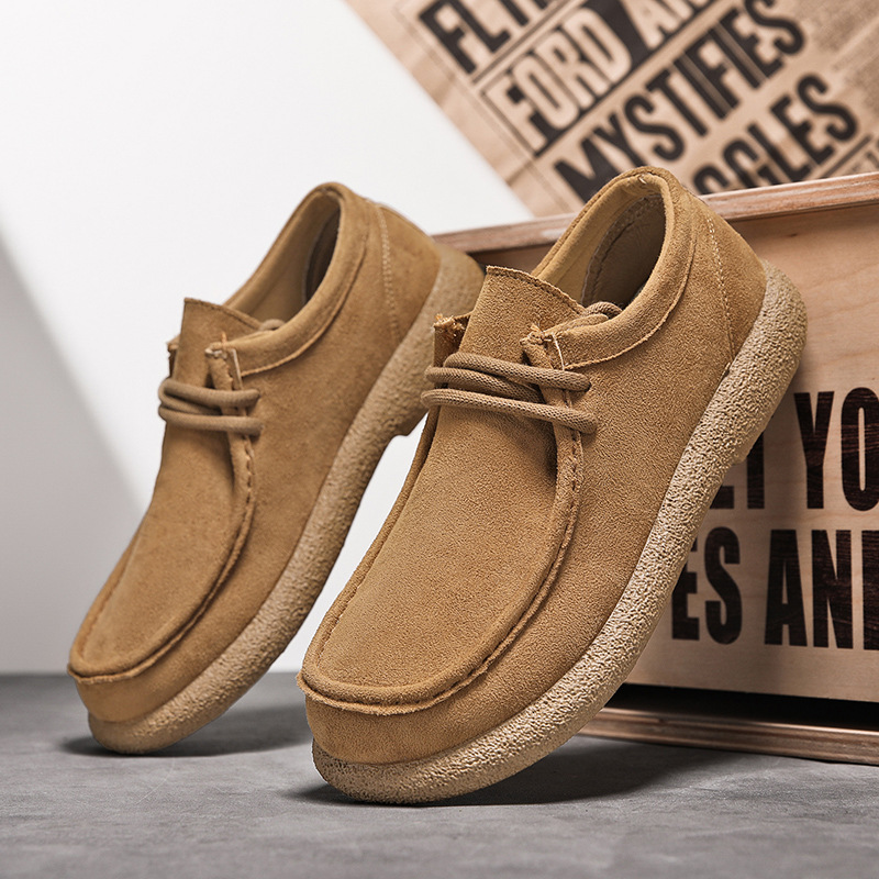 Versatile Retro-chic British-style Mens Sneakers photo 1