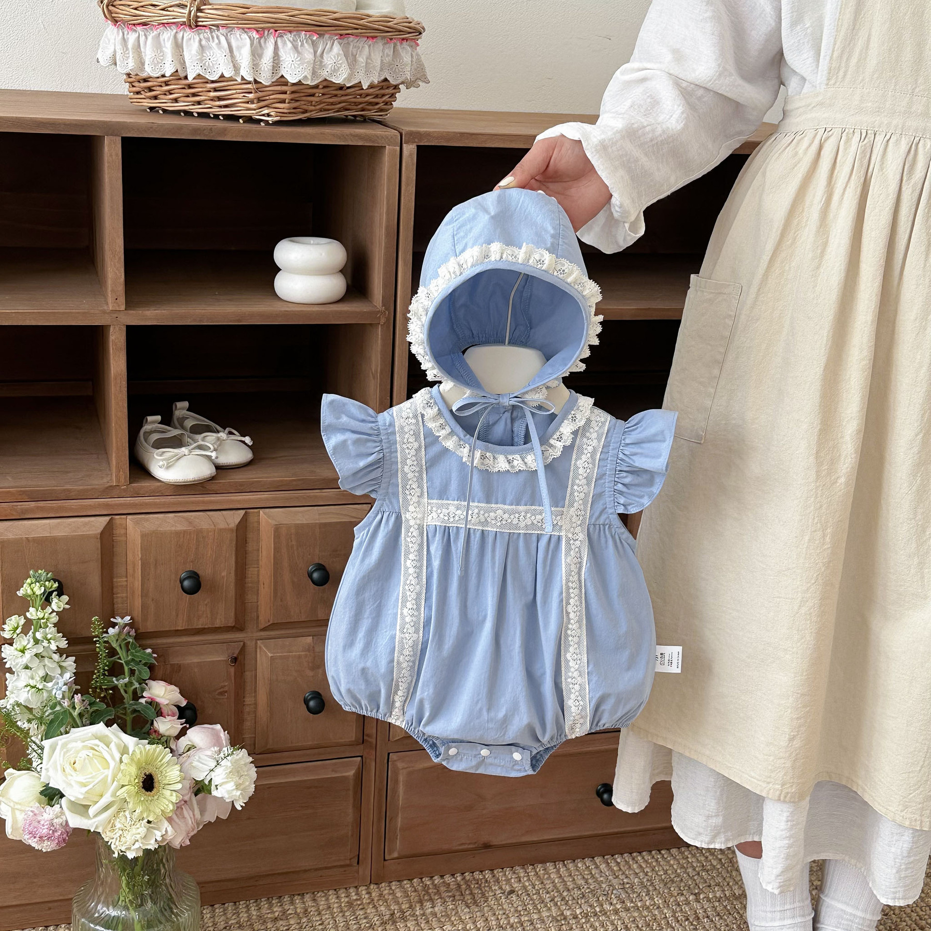 Summer New-style Baby Rompers photo 2