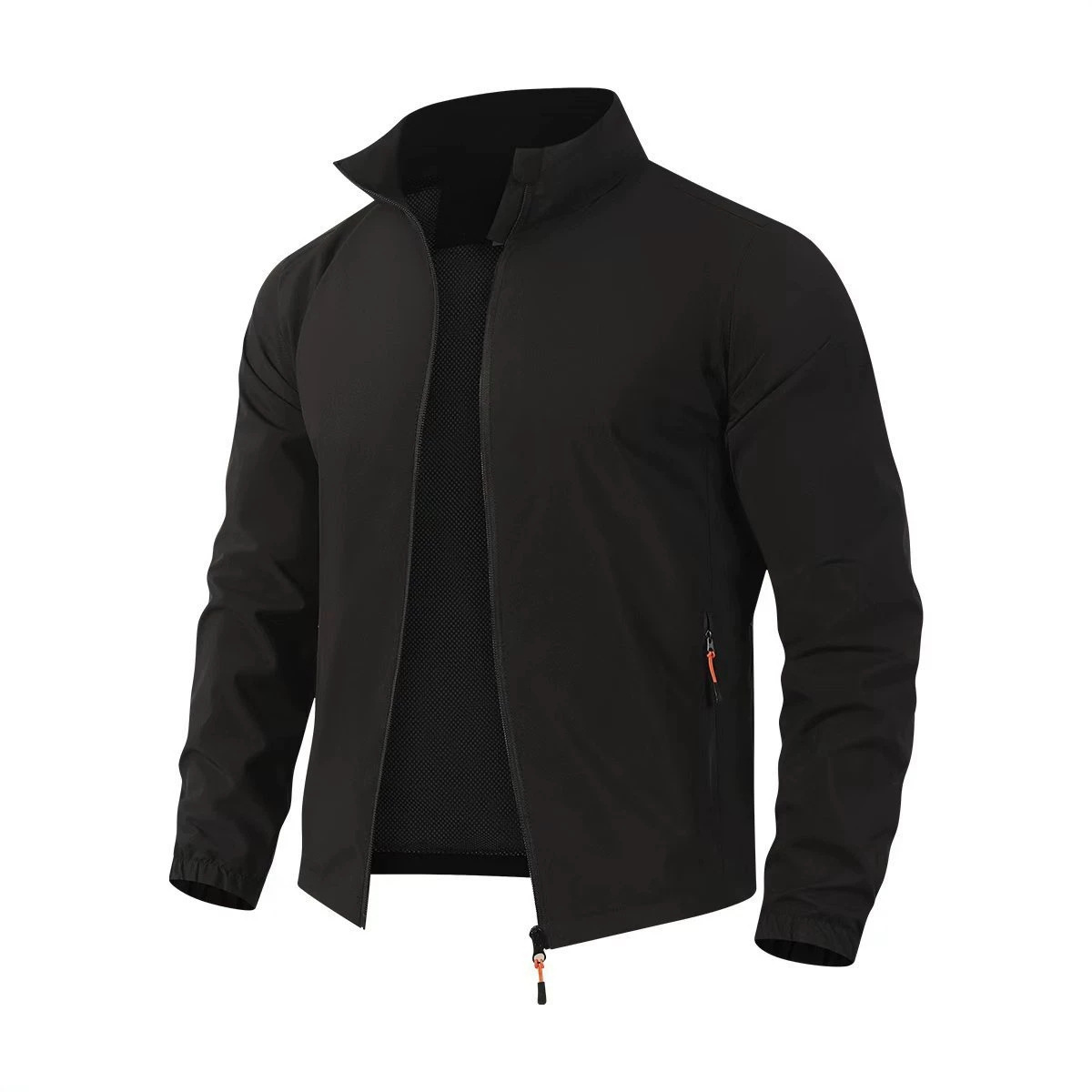 Mens Autumn Jacket 2026 SpringAutumn Style Youth All-Match Hooded Retro Casual Streetwear Windproof Coat For Men photo 4