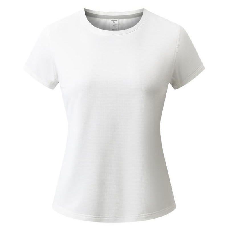 Quick-drying Crewneck T-shirt Summer Short-sleeve Work Uniform photo 2
