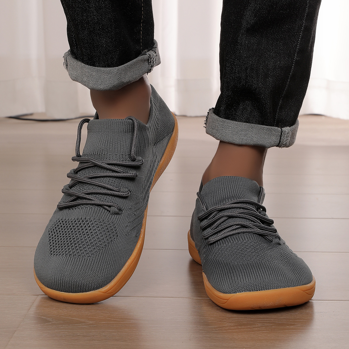 Men's Shoes For Spring And Summer Sports With Flyknit Breathable And Lightweight photo 6