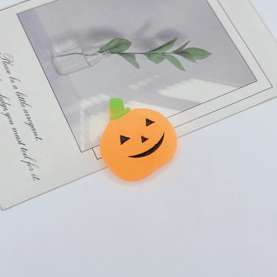 Creative Dango Squeeze Cartoon Pumpkin-Head Spider Ornament Prop photo 2