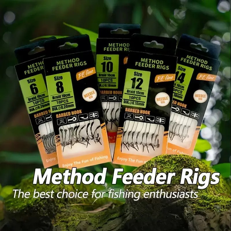 Feeder Fishing Leader Hook Link And Feeder Rig photo 1