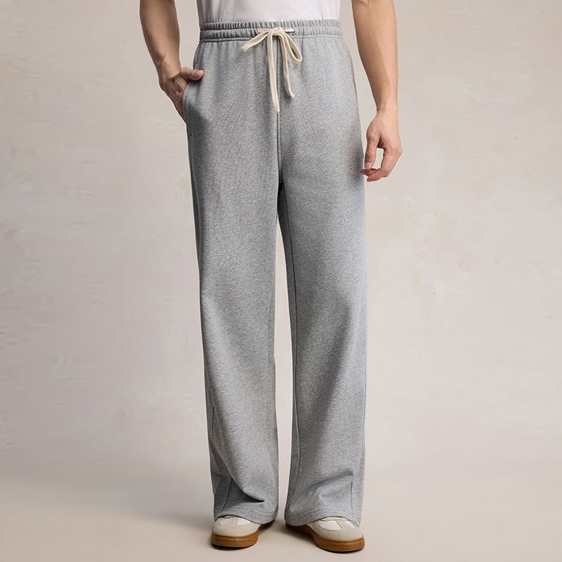 Men's Loose-fit Straight-leg Casual Sweatpants photo 2