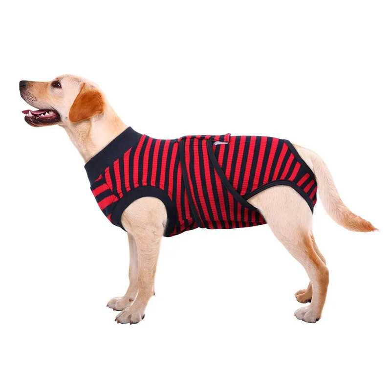 Cotton Pet Recovery Suit Wound Protection Anti-Anxiety photo 3