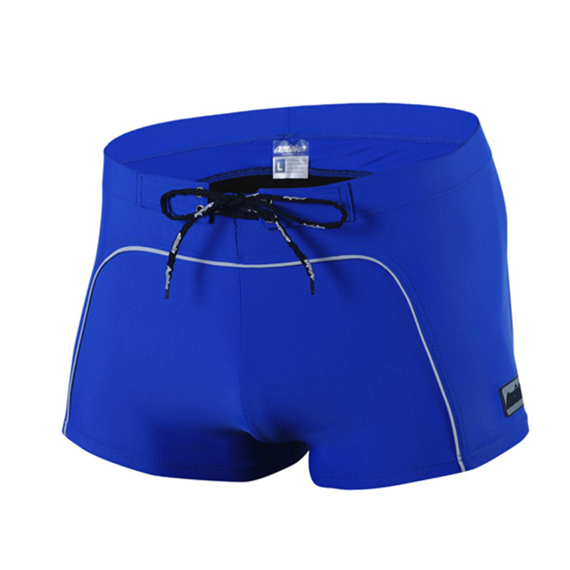 Mens Nylon Boxer Swim Trunks photo 3