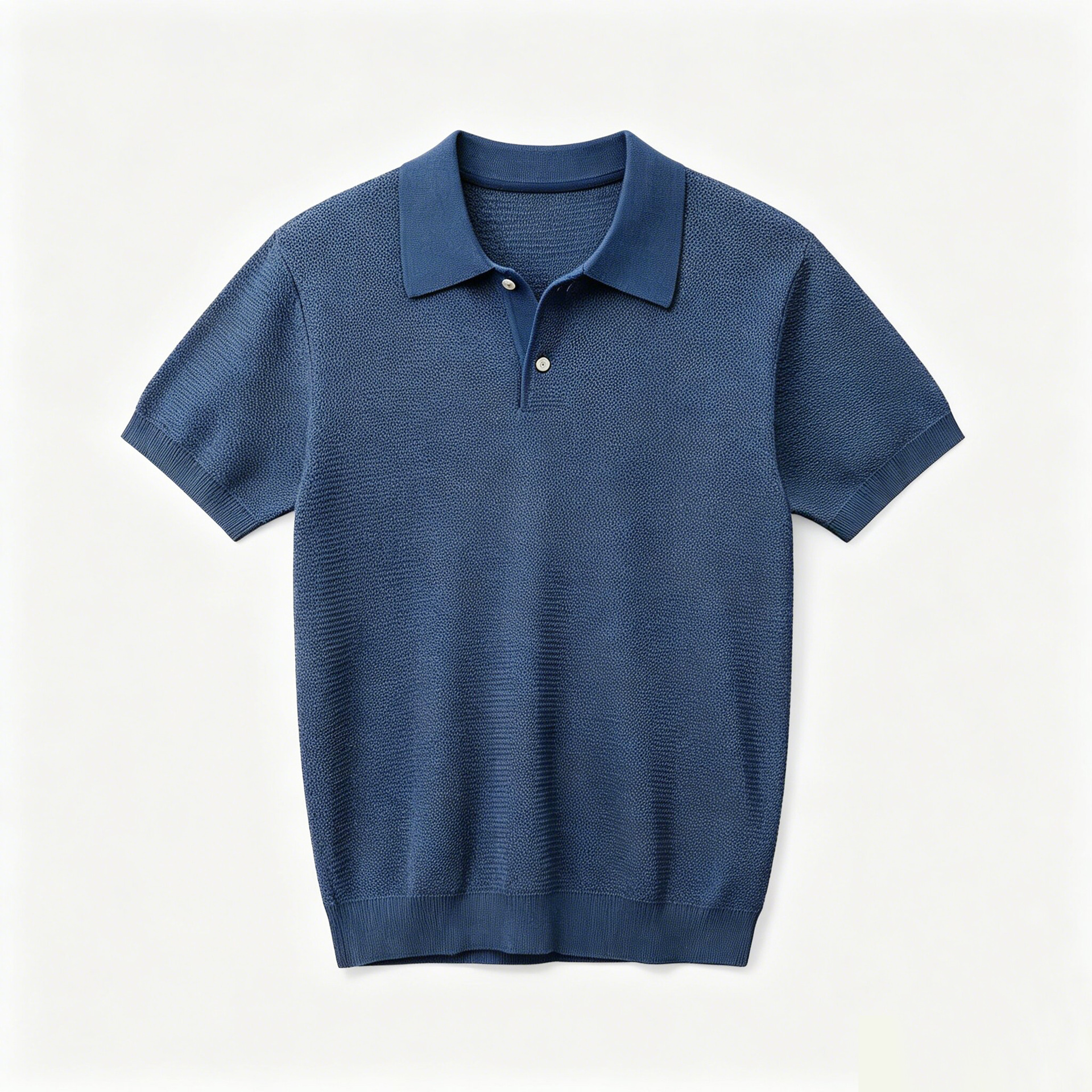 Short-sleeve Polo Shirt Casual Business T-shirt For Men photo 8