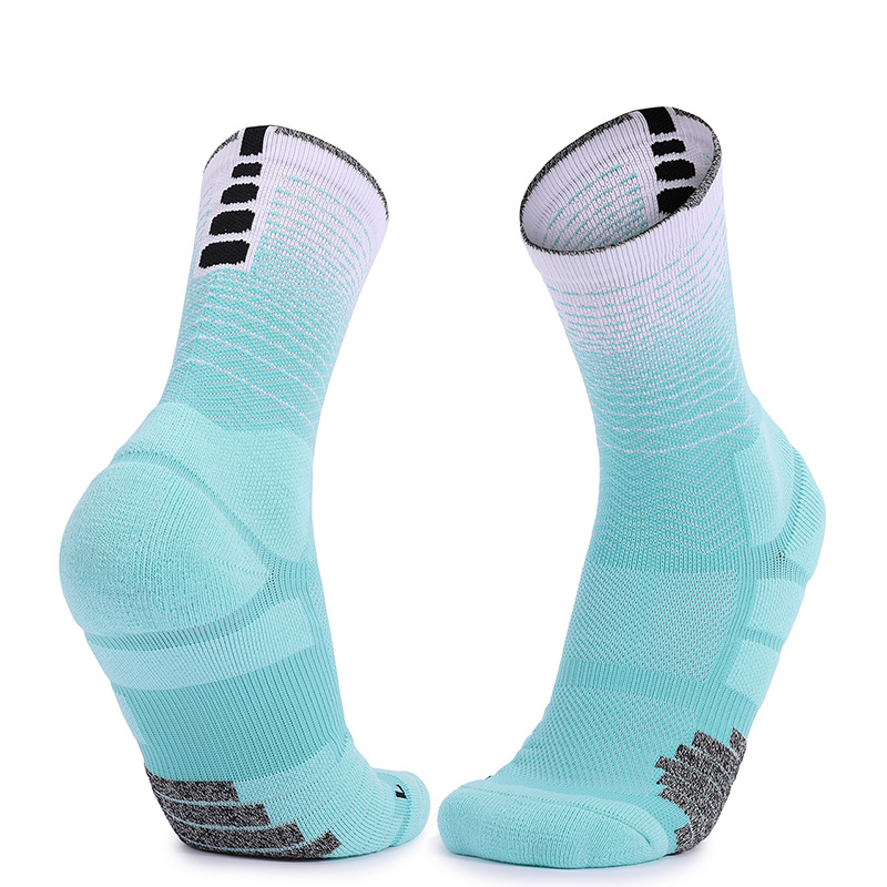Thick Sweat Absorbing Towel Bottom Breathable Men's Mid Length Socks photo 8