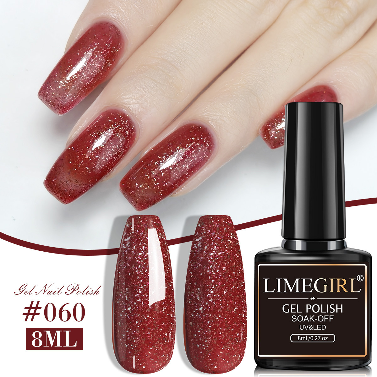 Nail Gel Wholesale Nail Salonspecific Macaronstyle UVLED Gel photo 2
