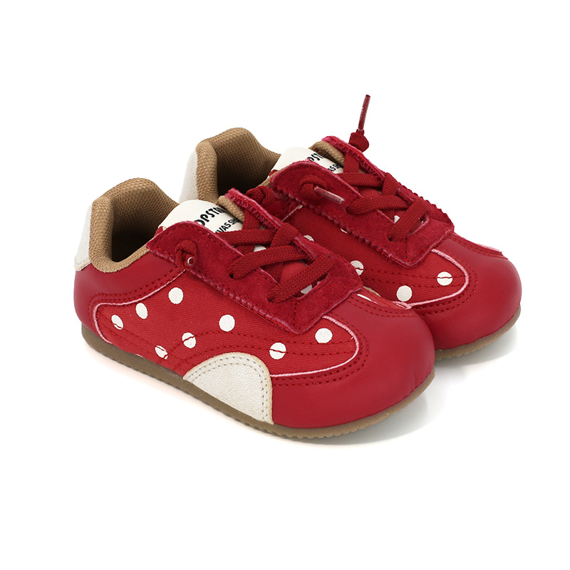 Girls' Polka-Dot Sneakers photo 3