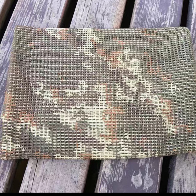 Camouflage Breathable Sun-Protective Scarf photo 2