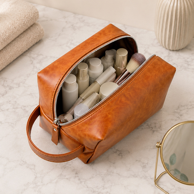Men's Multi-Function Makeup Storage Bag photo 1