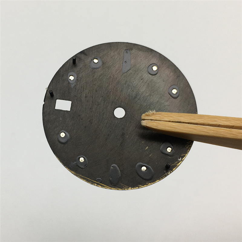 Replacement Dial With Luminous Numerals Compatible With The NH35A Movement photo 2