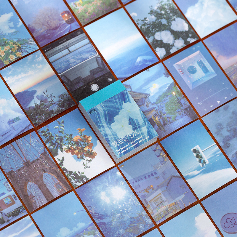 Ins Art Notebook DIY Material Decorative Sticker 50 Pieces photo 7