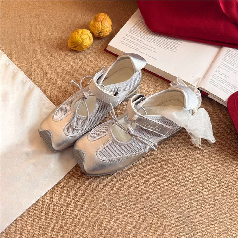 Fashionable Quirky Cute Sporty Functional Mary Jane Sandalsversatile Ballet Flats photo 8