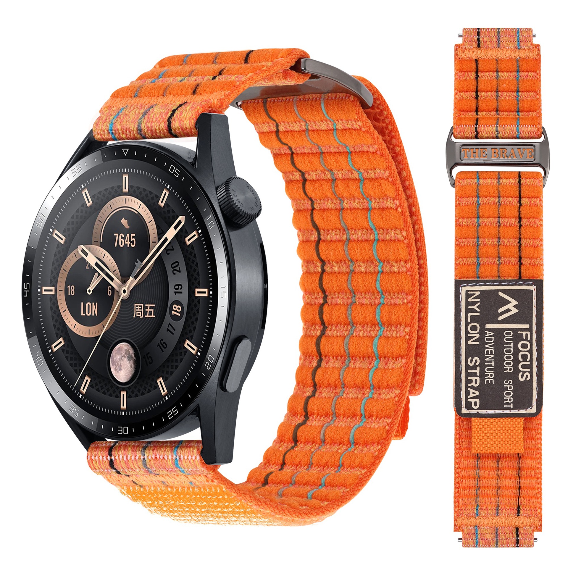 Double-Holiday Adhesive Nylon Loop Strap photo 4