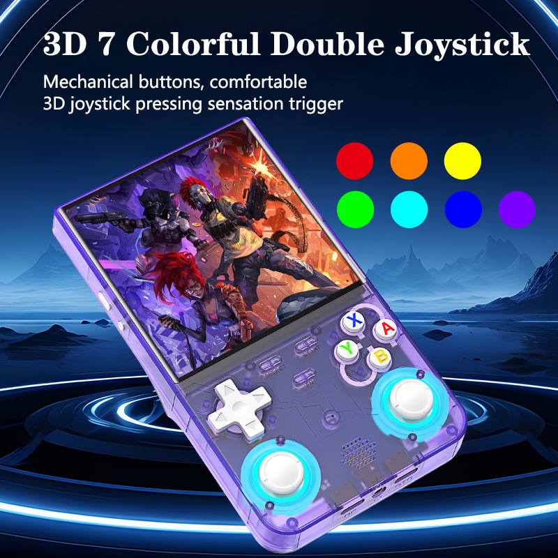 Handheld Game Machine 4-inch HD Screen Retro Arcade photo 3