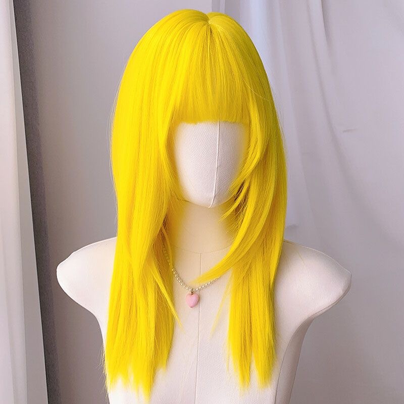 CS-style Simulation Full-head Wig photo 5