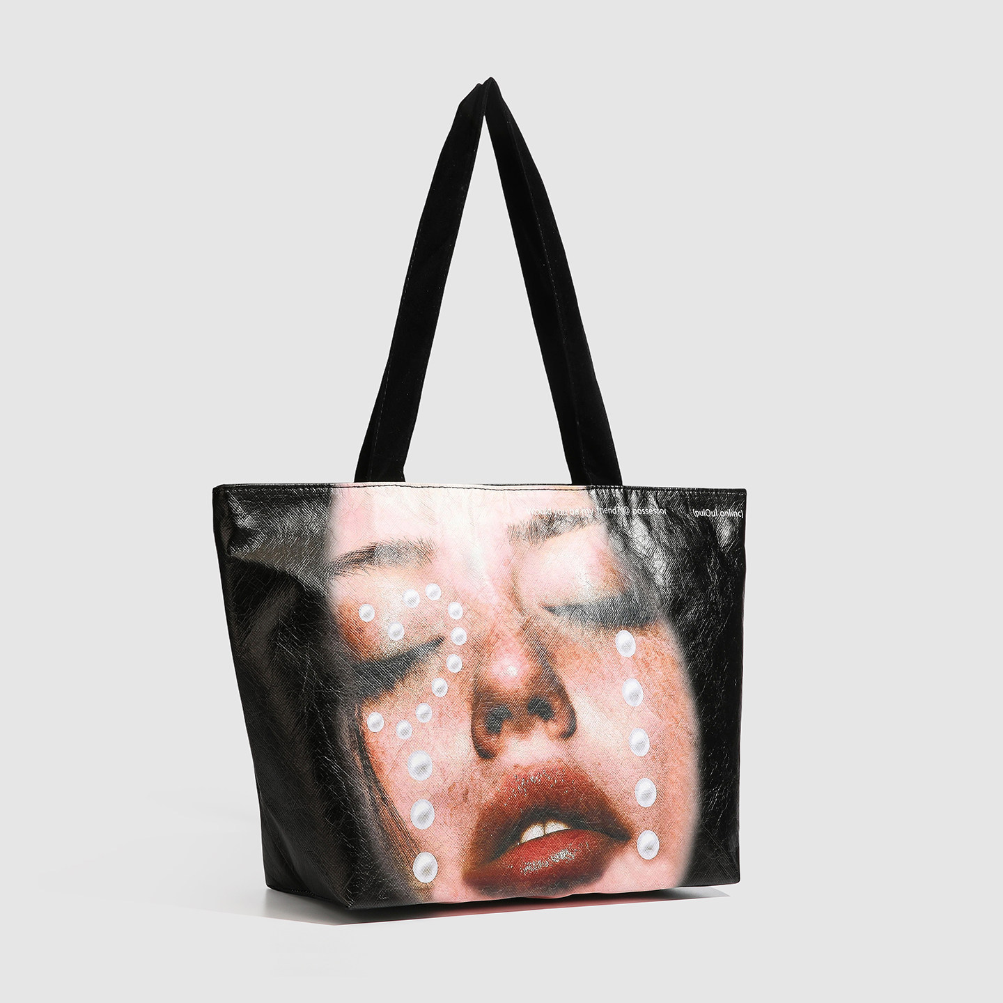 Large-capacity Niche-style Fashionable Single-shoulder Tote Bag For Outings photo 3