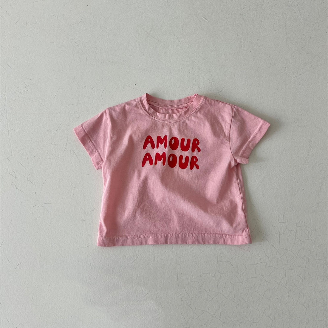 Baby Short-sleeve T-shirts Summer Clothes For Boys And Girls photo 7