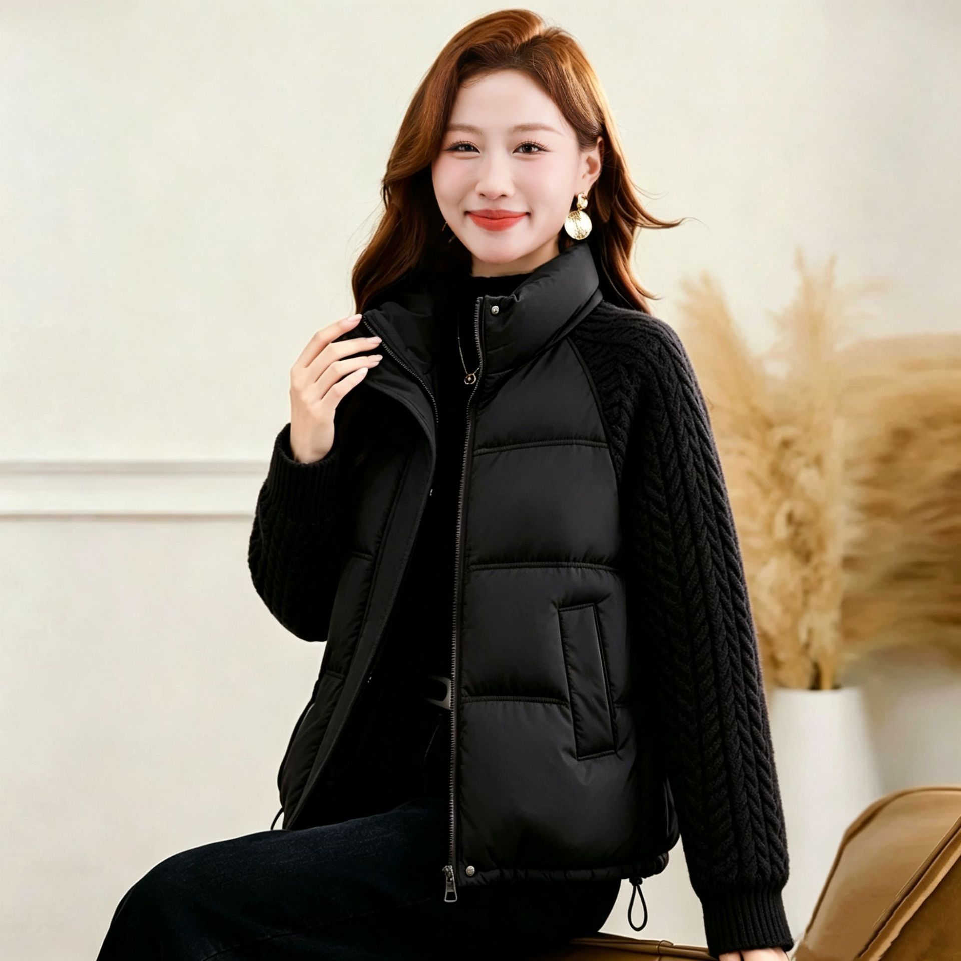 Loose-fitting Slimming Fashionable And Warm Coat photo 2
