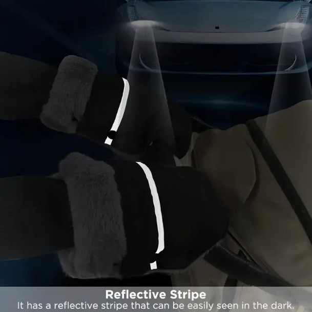 Split-style Extended Stroller Gloves For Outdoor Travel photo 6