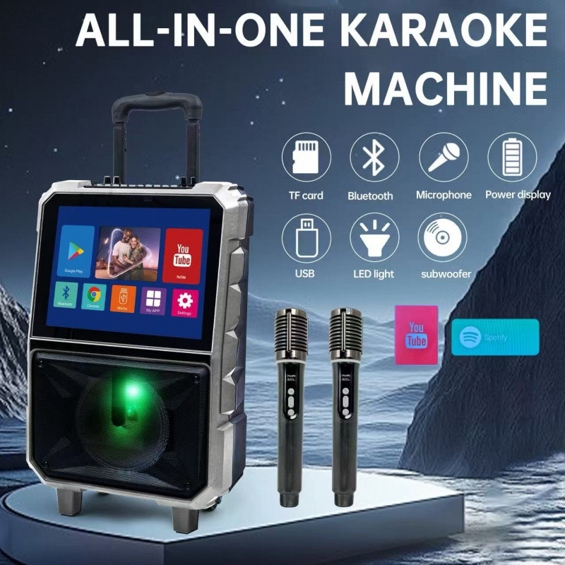 Karaoke Machine Home KTV All-in-one With Screen And Dual Microphones photo 1