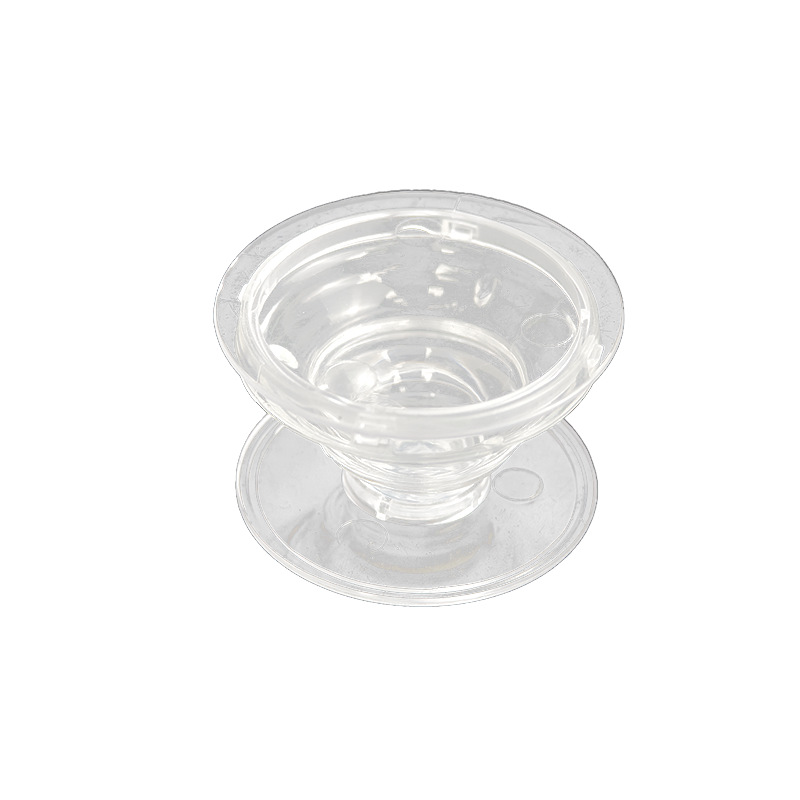 Transparent Airbag Phone Holder Grooved Flat Surface Airbag Folding Stand photo 5