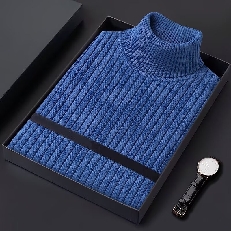 Fallwinter Half-high-neck Thermal Sweater photo 2