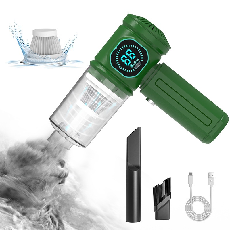 New Cordless Portable All-in-one Car Vacuum Cleaner photo 2