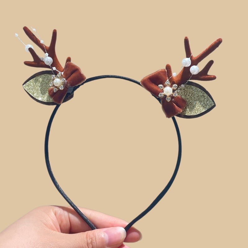Christmas Holiday Party Headband Hair Accessory photo 4