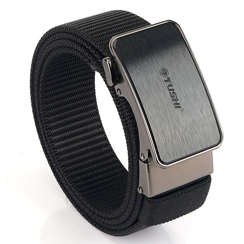 Mens Outdoor Sports Woven Nylon Belt photo 3