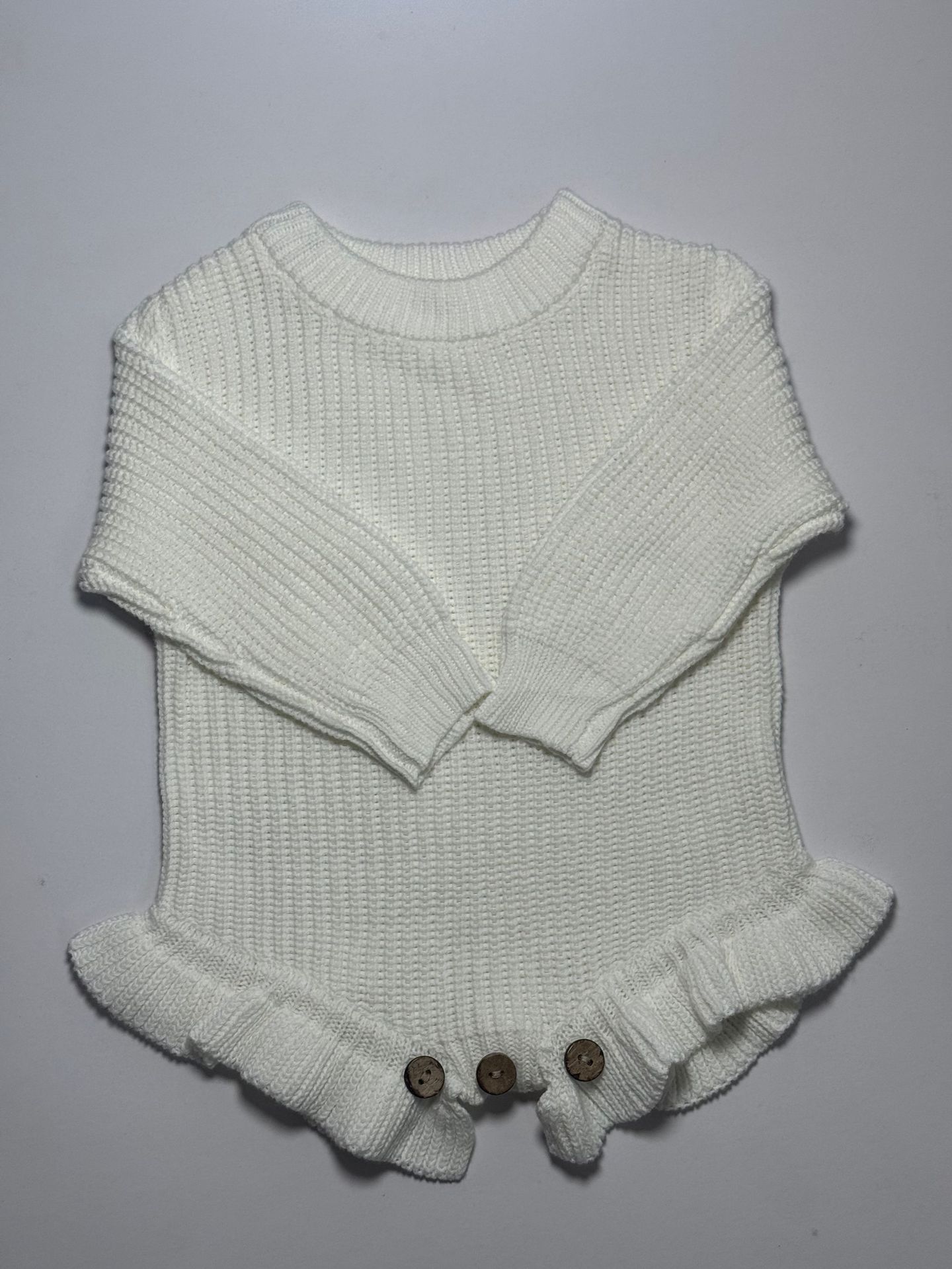 Pure Cotton Embroidery Newborn Long-sleeved Jumpsuit photo 7