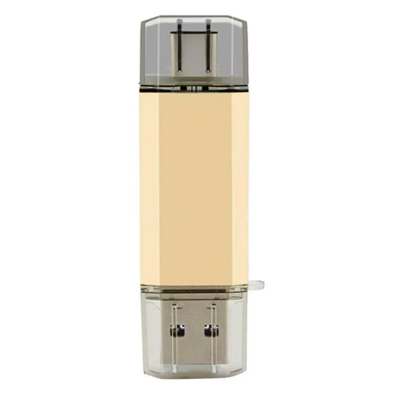 Type-C USB Flash Drive For Both Phones And Computers High-speed Large Capacity photo 2