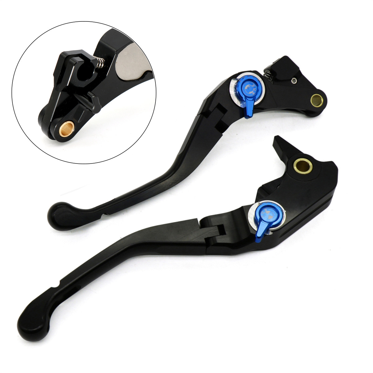 Modified Bullhorn Handlebar Brake And Clutch Levers photo 3